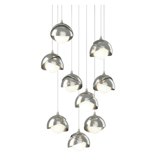 Brooklyn 9-Light Double Shade Pendant