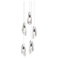 Luma 5-Light Pendant