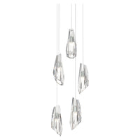 Luma 5-Light Pendant