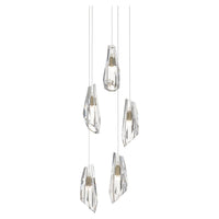Luma 5-Light Pendant