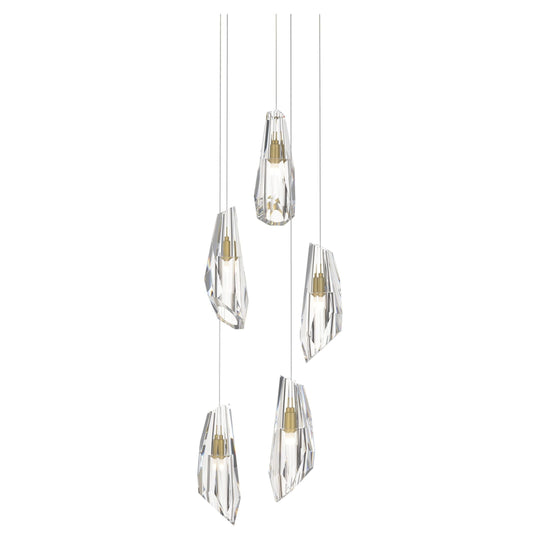 Luma 5-Light Pendant