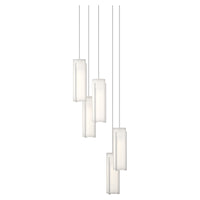 Exos Glass 5-Light Pendant