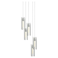 Exos Glass 5-Light Pendant