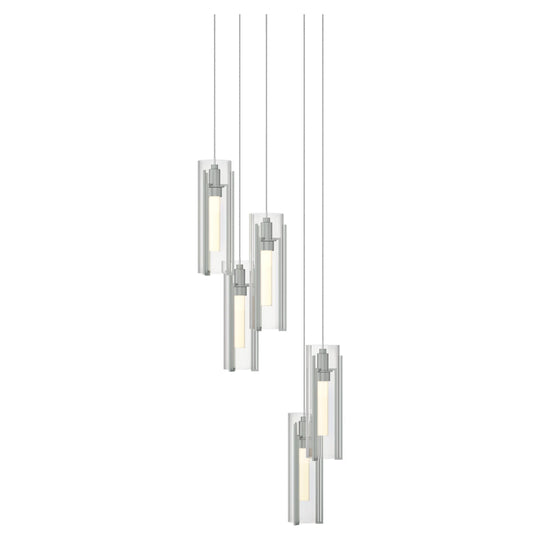 Exos Glass 5-Light Pendant