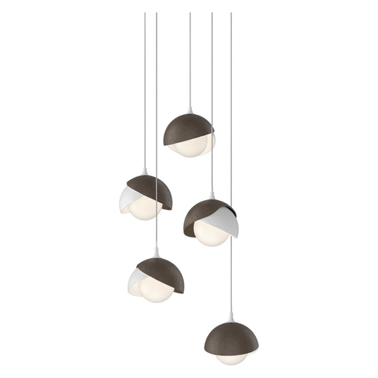 Brooklyn 5-Light Double Shade Pendant