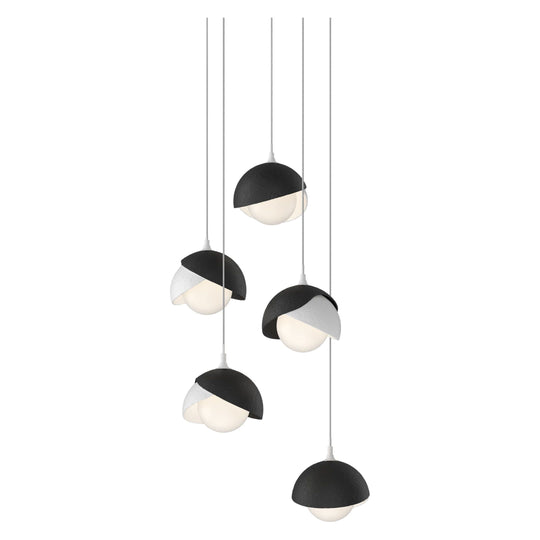 Brooklyn 5-Light Double Shade Pendant