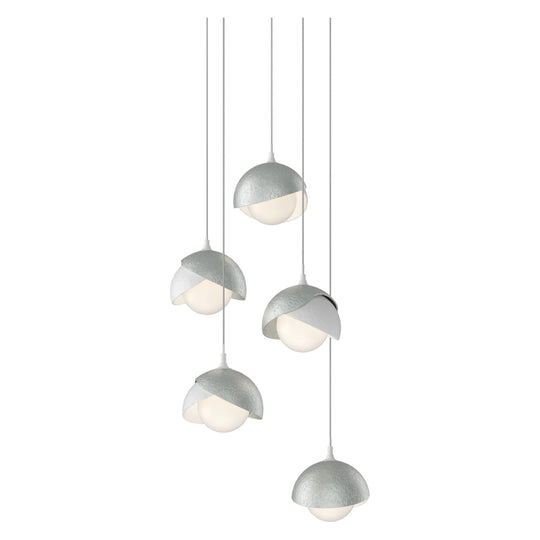 Brooklyn 5-Light Double Shade Pendant