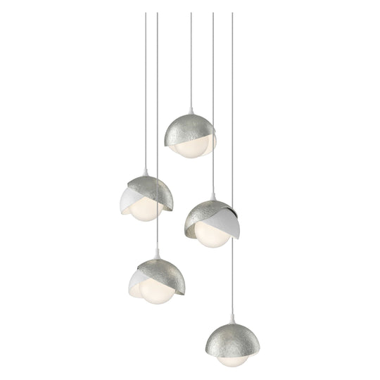 Brooklyn 5-Light Double Shade Pendant