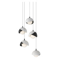 Brooklyn 5-Light Double Shade Pendant
