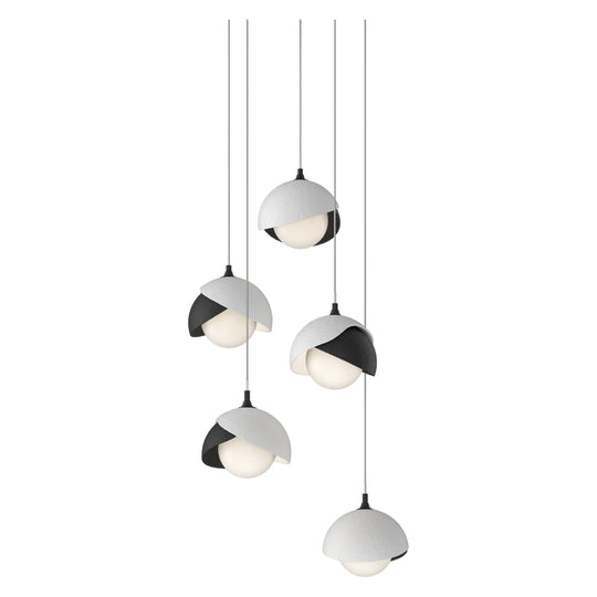 Brooklyn 5-Light Double Shade Pendant