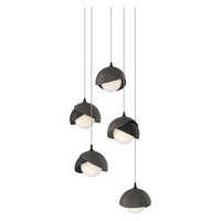 Brooklyn 5-Light Double Shade Pendant