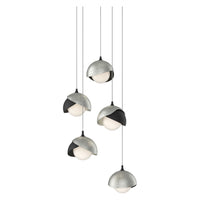 Brooklyn 5-Light Double Shade Pendant