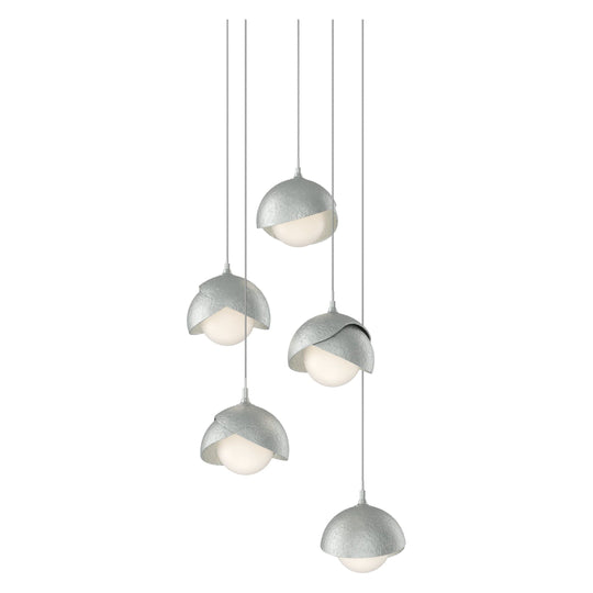 Brooklyn 5-Light Double Shade Pendant