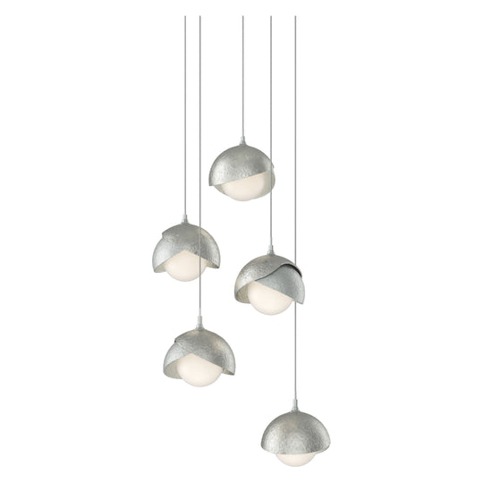 Brooklyn 5-Light Double Shade Pendant