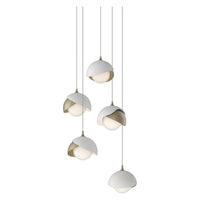 Brooklyn 5-Light Double Shade Pendant