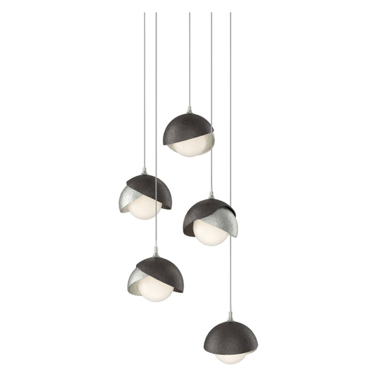 Brooklyn 5-Light Double Shade Pendant