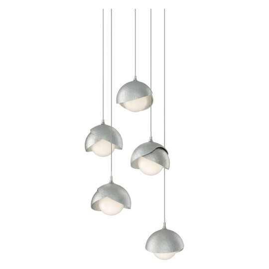 Brooklyn 5-Light Double Shade Pendant