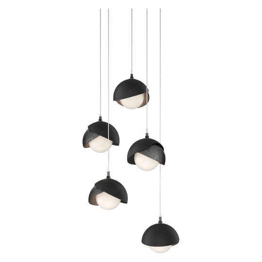 Brooklyn 5-Light Double Shade Pendant