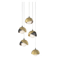 Brooklyn 5-Light Double Shade Pendant