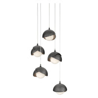 Brooklyn 5-Light Double Shade Pendant
