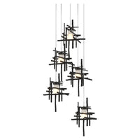 Tura 5-Light Frosted Glass Pendant