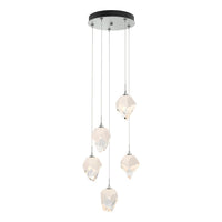 Chrysalis 5-Light Small Crystal Pendant