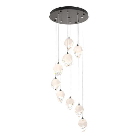 Chrysalis 9-Light Small Crystal Pendant