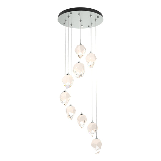 Chrysalis 9-Light Small Crystal Pendant