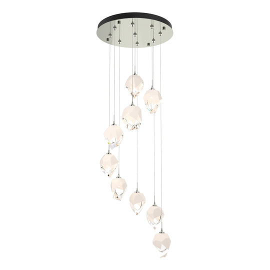 Chrysalis 9-Light Small Crystal Pendant