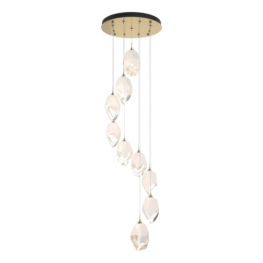 Chrysalis 9-Light Large Crystal Pendant