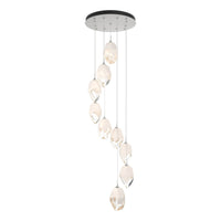 Chrysalis 9-Light Large Crystal Pendant
