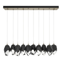Chrysalis 10-Light Large Crystal Pendant