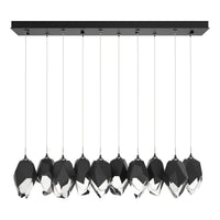 Chrysalis 10-Light Large Crystal Pendant