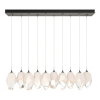 Chrysalis 10-Light Large Crystal Pendant