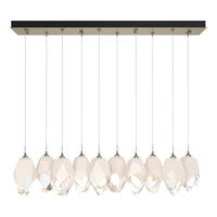 Chrysalis 10-Light Large Crystal Pendant