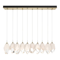 Chrysalis 10-Light Large Crystal Pendant