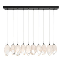Chrysalis 10-Light Large Crystal Pendant