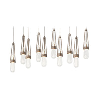 Link 10-Light Blown Glass Pendant