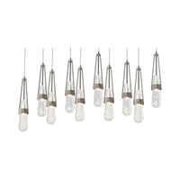 Link 10-Light Blown Glass Pendant