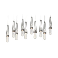 Link 10-Light Blown Glass Pendant