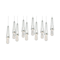 Link 10-Light Blown Glass Pendant