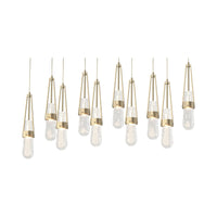 Link 10-Light Blown Glass Pendant