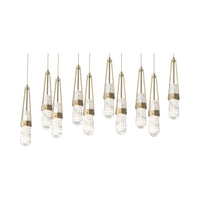 Link 10-Light Blown Glass Pendant