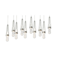 Link 10-Light Blown Glass Pendant