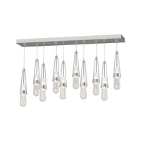 Link 10-Light Blown Glass Pendant