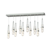 Link 10-Light Blown Glass Pendant
