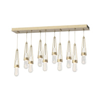 Link 10-Light Blown Glass Pendant