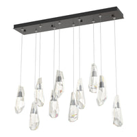 Luma 10-Light Large Crystal Pendant