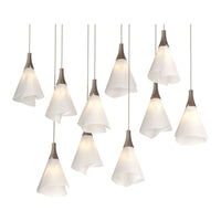Mobius 10-Light Pendant