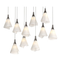 Mobius 10-Light Pendant